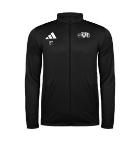 adidas Entrada 26 Trainingsjacke Schwarz