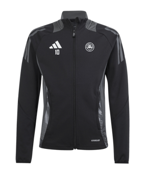 adidas Tiro 24 Competition Trainingsjacke Kids Schwarz