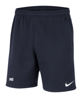 Nike Park 20 Fleece Short Blau Weiss F451
