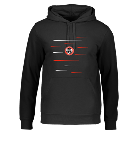 Merch Drummer 2.0 Hoody Black | #lines