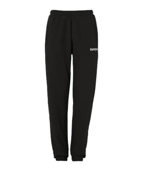 Kempa Sweathose lang Kids Schwarz F01 - schwarz
