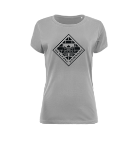 Stanley & Stella Expresser 2.0 T-Shirt Damen Grau