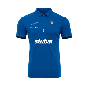 Nike Academy 25 Polo Blau F463