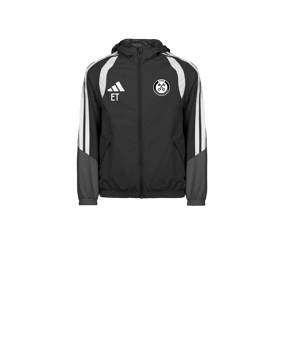 adidas Tiro 26 Regenjacke Kids Schwarz