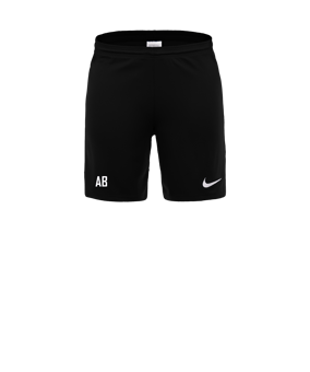 Nike Park III Short Schwarz F010