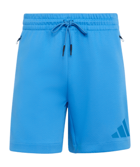 adidas Z.N.E. Short Blau - blau
