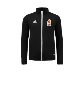 adidas Entrada 22 TK Trainingsjacke Kids Schwarz