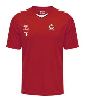 Hummel hmlCORE XK Poly Trikot Rot F3062