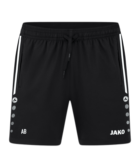 JAKO Allround Short Damen Schwarz F800