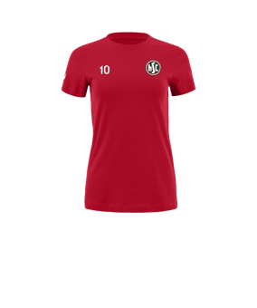 Nike Park 20 T-Shirt Damen Rot Weiss F657