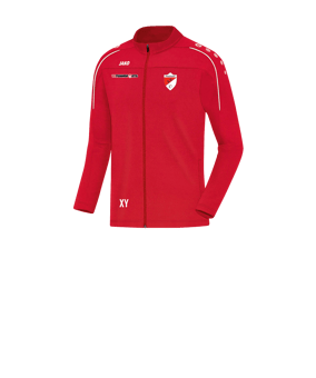 JAKO Classico Freizeitjacke Kids Rot  F01