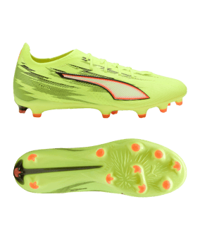 PUMA ULTRA 6 Pro FG/AG Unleash Gelb F01 - gelb