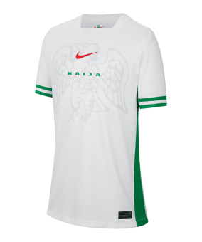 Nike Nigeria Shirt Wit K100 - wit