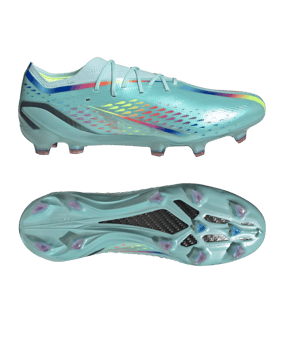adidas X Speedportal.1 FG Al Rihla Türkis Blau - tuerkis