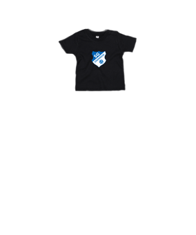 Merch Baby T-Shirt Black | #logo4c