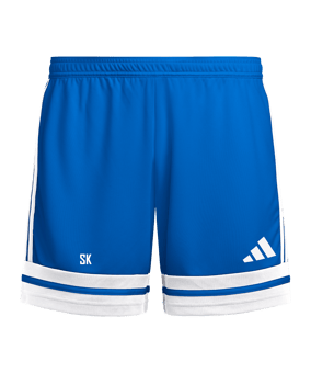 adidas Squadra 25 Short Kids Blau