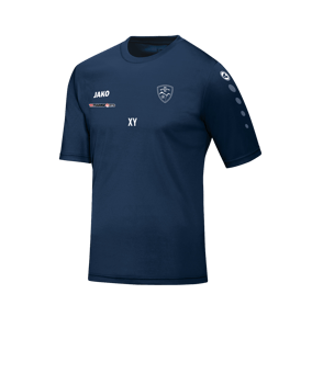 JAKO Team Trikot kurzarm Blau F09