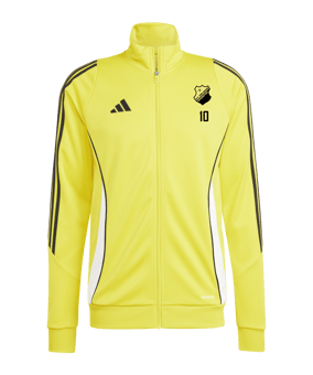 adidas Tiro 24 Trainingsjacke Gelb Weiss