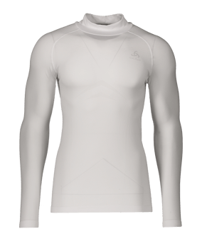 Odlo Performance Fundamentals Light Turtle Neck Underwear Shirt Weiß - weiss