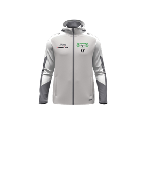 JAKO Dynamic Kapuzenjacke Kids Grau F837