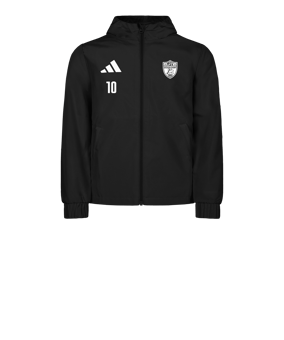 adidas Entrada 26 Jacke Kids Schwarz