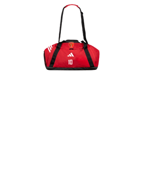 adidas Tiro Duffle Medium Sac Rouge 