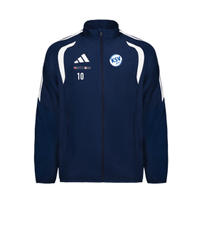 adidas Tiro 26 League Präsentationsjacke Dunkelblau