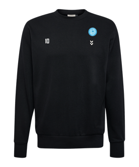 hummel Pulse Crewneck Sweatshirt Schwarz F2001
