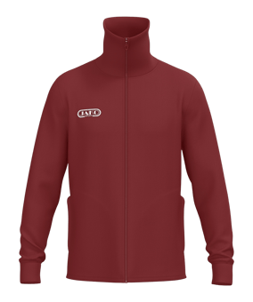 JAKO Wardrobe Trainingsjacke Rot F156 - rot