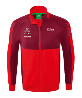 Erima Six Wings Trainingsjacke Rot