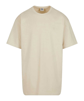 Urban Classic Heavy Oversized T-Shirt Beige - beige