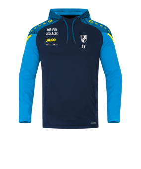 JAKO Performance Hoody Blau Hellblau F908