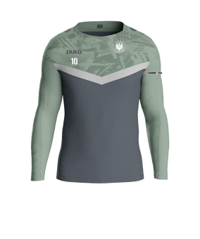 JAKO Iconic Sweatshirt Grau F852