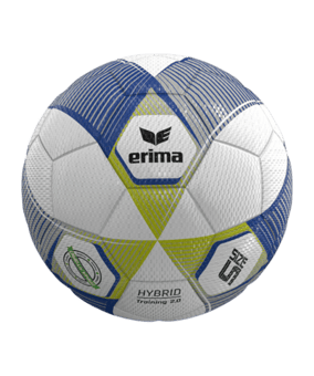 Erima Hybrid 2.0 Trainingsball Damen Blau F7192601 - blau