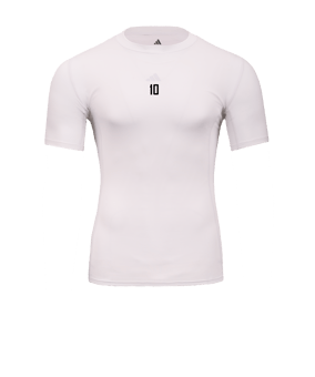 adidas Techfit Longsleeve Weiß