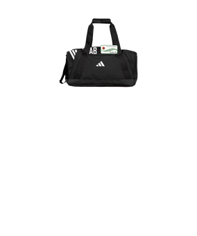 adidas Tiro Duffle Small Tasche Schwarz
