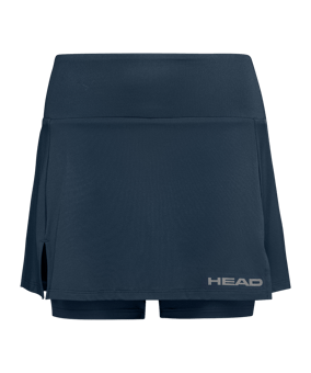 HEAD Club Basic Skort Damen Blau FNV - blau