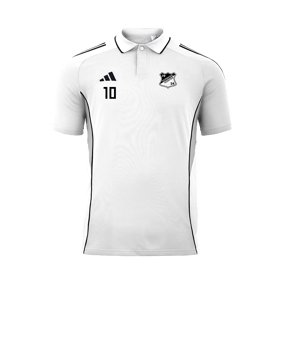 adidas Tiro 25 Competition Polo Weiss