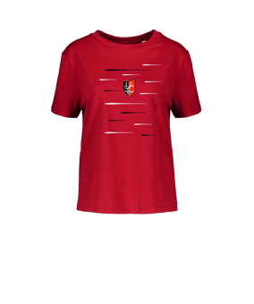 Merch Muser T-Shirt Women Red FC004