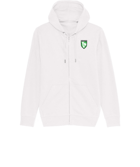 Merch Connector Zip-Hoodie White FC001