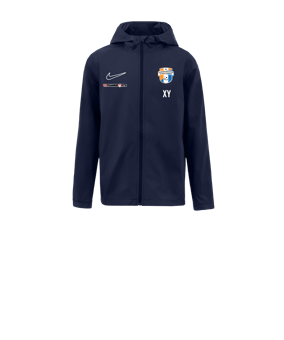 Nike Academy 25 Regenjacke Kids Blau F410