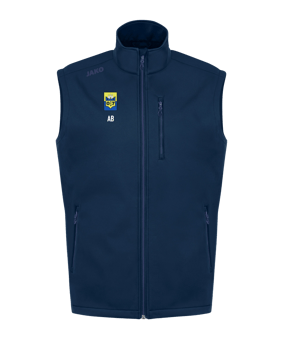 JAKO Premium Softshellweste Blau F900