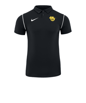Nike Park 20 Poloshirt Schwarz F010