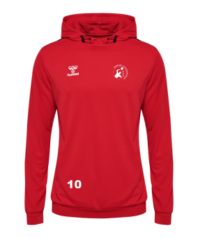 Hummel AUTHENTIC PL Hoody Rot F3062