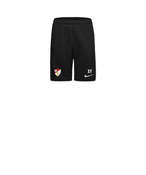 Nike Park 26 Sweatshort Kids Schwarz F010