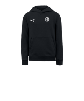 Sweat à capuche en polaire Nike Park 20 enfants Noir blanc F010