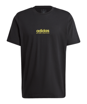 adidas Tiro Summer T-Shirt Schwarz - schwarz