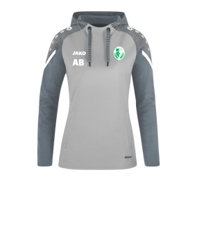 JAKO Performance Hoody Damen Grau Grau F845