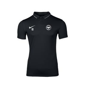 Nike Park 26 Polo Schwarz F010