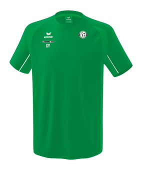 Erima Liga Star Trainingsshirt Grün Weiss
